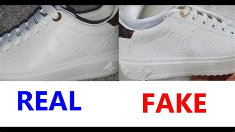 fake lv tennis shoes|are Louis Vuitton sneakers real.